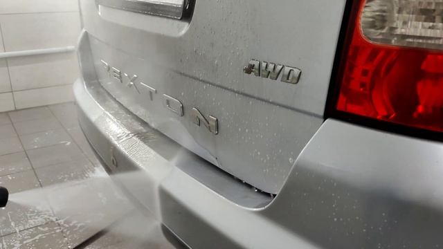 Двофазна мийка SsangYong Rexton смотреть онлайн