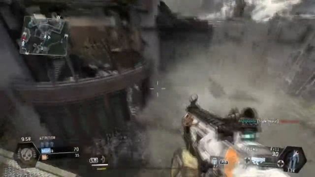 Titanfall 2.0 w/ AmgWukong going solo смотреть онлайн