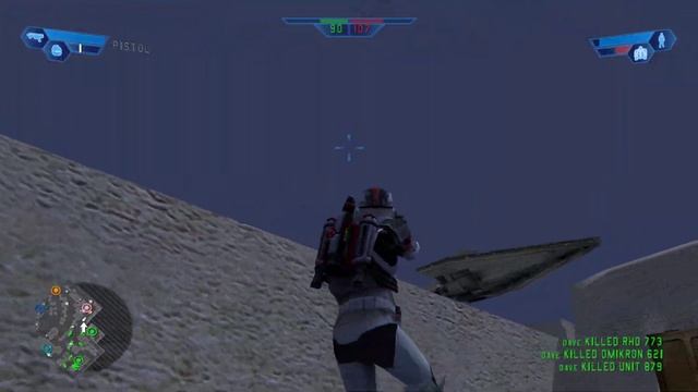 star wars battlefront 2004 extended limits triton squad revamp test six way battle смотреть онлайн