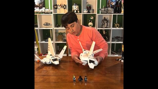 Star Wars LEGO 75302 Imperial Shuttle смотреть онлайн