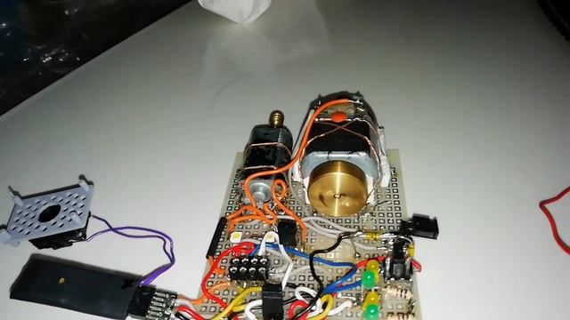 Piko 3 pole motor with Zimo MX646 decoder смотреть онлайн