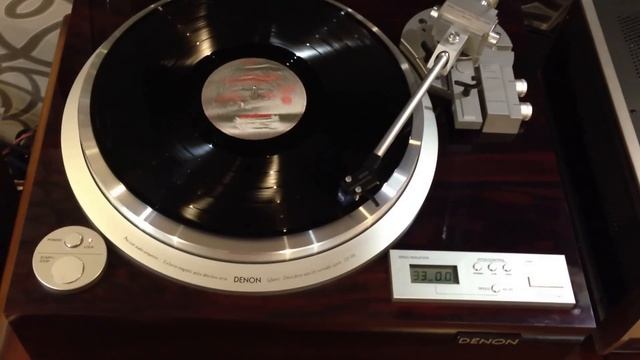 Denon DP-59L-проигрыватель винила топ класса. смотреть онлайн