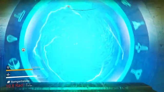 No man´s sky - entering a portal смотреть онлайн