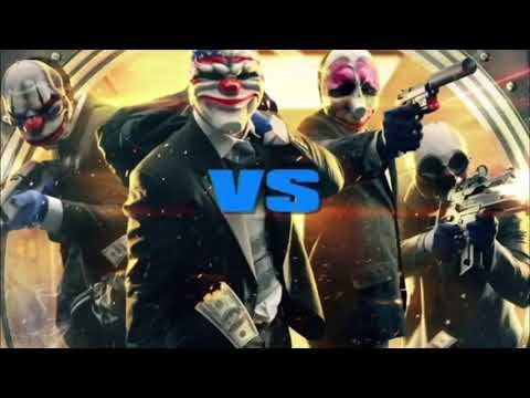 PAYDAY 2 Двадцать пятый уровень Дурной репутации vs. Первый уровень. В двух словах "ПЕРЕВОД" смотреть онлайн