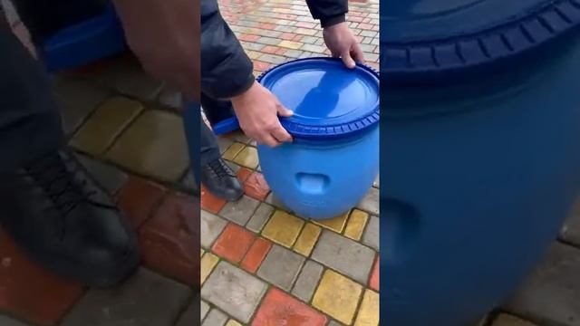 Пластиковые бочки LITOLAN смотреть онлайн