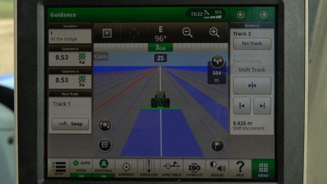 Універсальна система рульового управління | John Deere UA смотреть онлайн