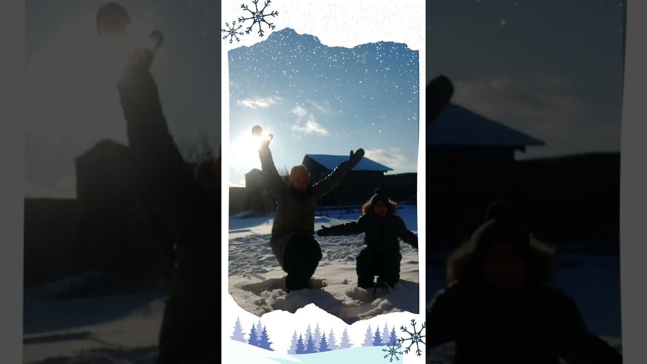 Зима в деревне смотреть онлайн