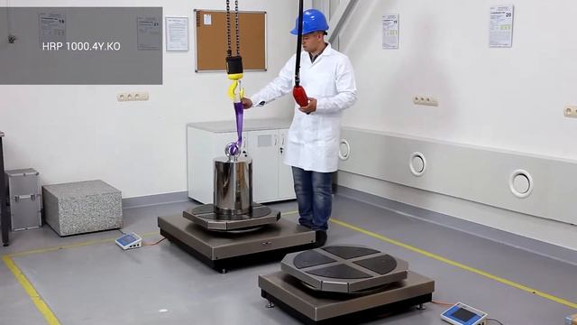 HRP KO manual mass comparator смотреть онлайн