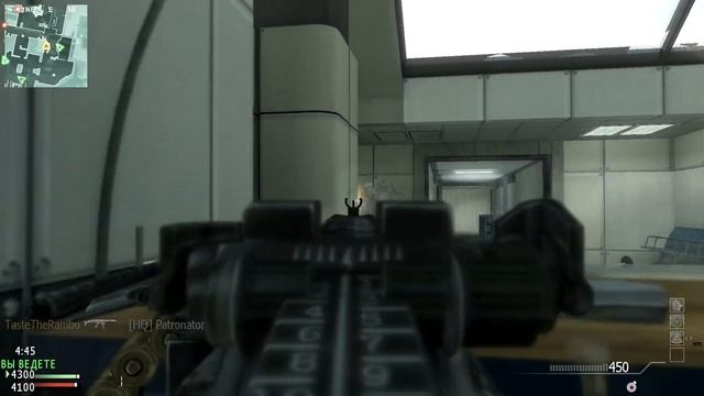 CoD: MW3 Прострелы сквозь стены / Shots through walls смотреть онлайн