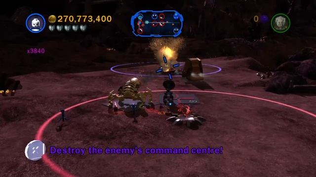 Lego Star Wars III: The Clone Wars - Separatist Assault Missions Part 1 смотреть онлайн