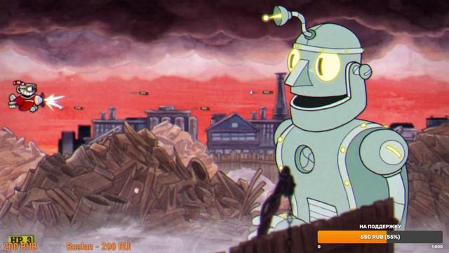 Казуалыч в CupHead🍵 #2 смотреть онлайн