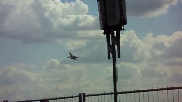 Взлет СУ-35 на 100 лет ВВС