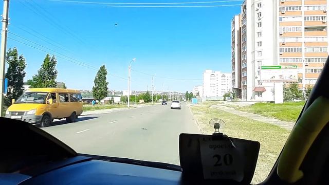 Камышин _ маршрут 11y (ул. Маресьева) // 3 смотреть онлайн