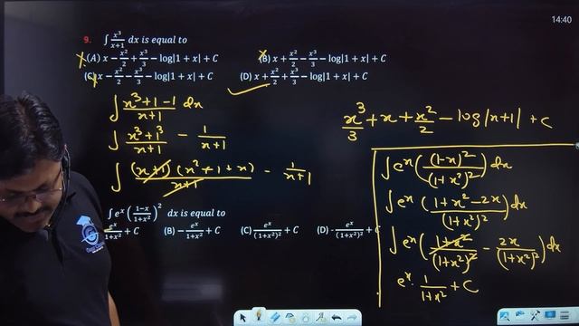 CUET 2024 | Applied Maths | Integrals | Previous year Questions | Gaur Classes смотреть онлайн