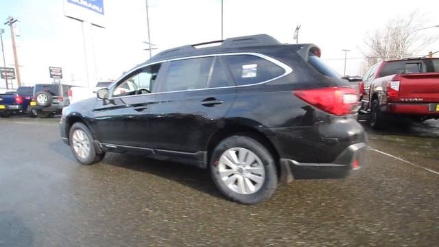 2018 Subaru Outback 2.5i Premium | Crystal Black Silica | J3283922 | Tacoma | Kent | смотреть онлайн