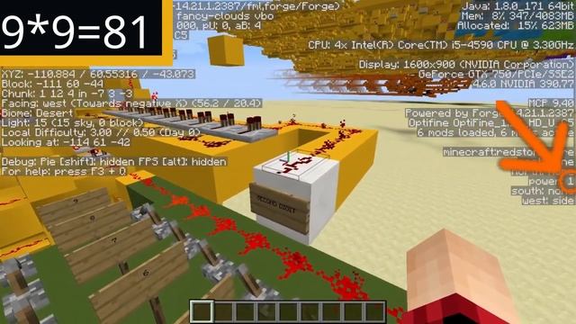 [Minecraft] Fast Analogue Multiplier (decimal) 1x1 Digit смотреть онлайн