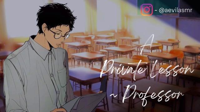 Lesson ~ Professor || Hindi ASMR Roleplay || Male voice [M4F] смотреть онлайн
