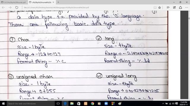 C Language | #10 |scanf() Function Example смотреть онлайн