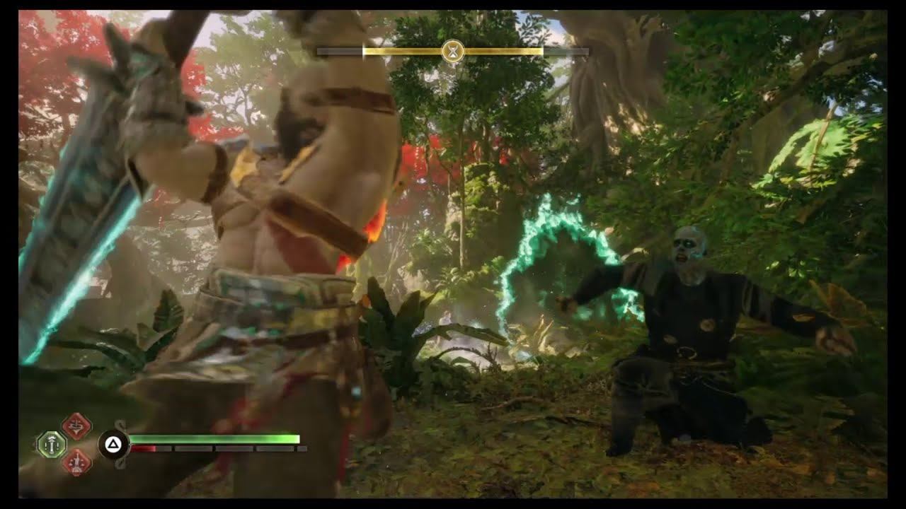 God of War Ragnarok | Hel Tear Vanaheim | Give Me God of War Mode смотреть онлайн