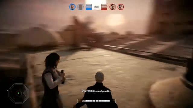 Rey + Dooku (Star Wars Battlefront 2.exe) смотреть онлайн