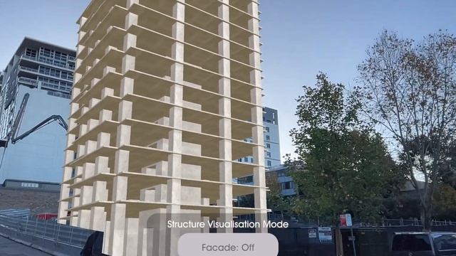 AR Building Visualisation - Graviton Interactive смотреть онлайн