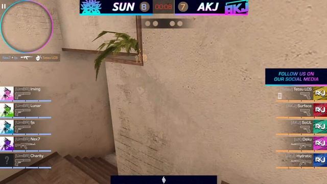 AKJ VS SUN | 2021 Kick Off Showdown | Quarter Finals | Luminous Championship | Standoff 2 смотреть онлайн