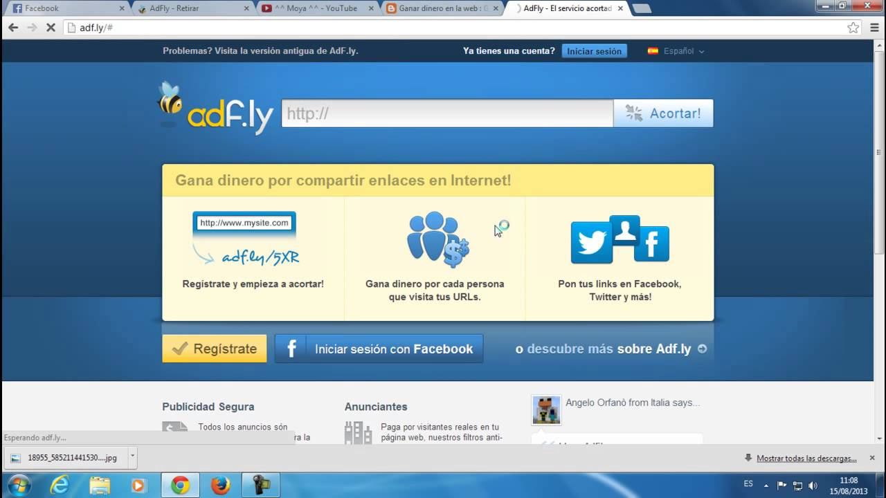 [Tutorial] Como Ganar Dinero En Adf.Ly [2013] Gratis y Rapido смотреть онлайн