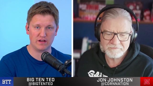 Nebraska Spring Game Preview : Will Dylan Raiola STAND OUT? (feat. Jon Johnston of @CornNation ) смотреть онлайн