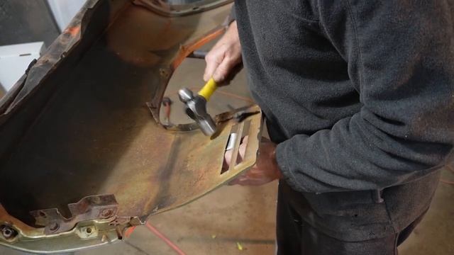 1970 El Camino Front Fender Salvage operation смотреть онлайн