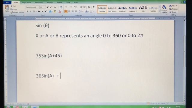 Draw a Sine Graph and compare values смотреть онлайн