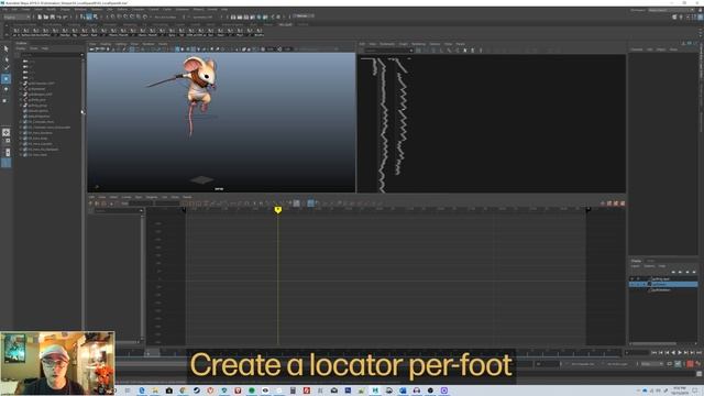 #7 Animating IK in World and Local Spaces смотреть онлайн