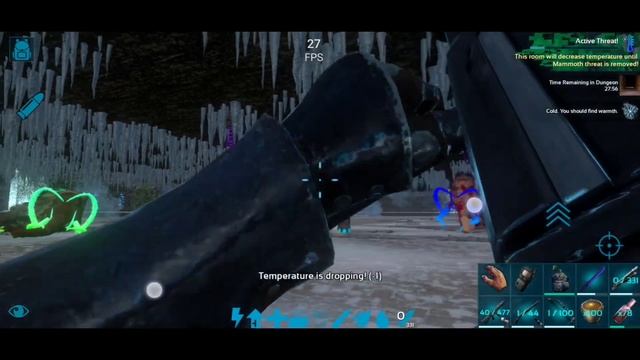 weekly dungeon in ark mobile Telugu смотреть онлайн