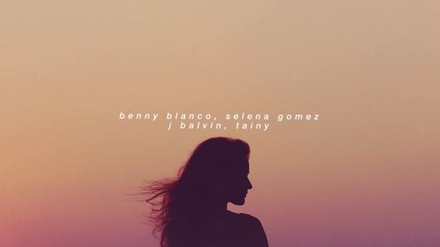 benny blanco, selena gomez, j balvin - i can't get enough (slowed down) ft. tainy смотреть онлайн