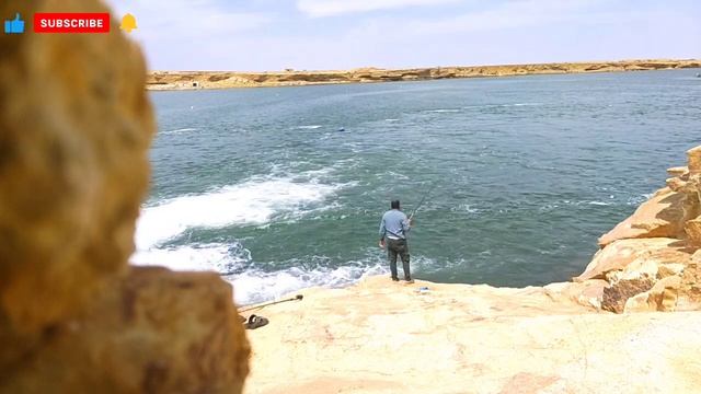 وقعت في سرب سمك مباشر ورا بعض في مفيض توشكى الجزء الثالث Fishing смотреть онлайн