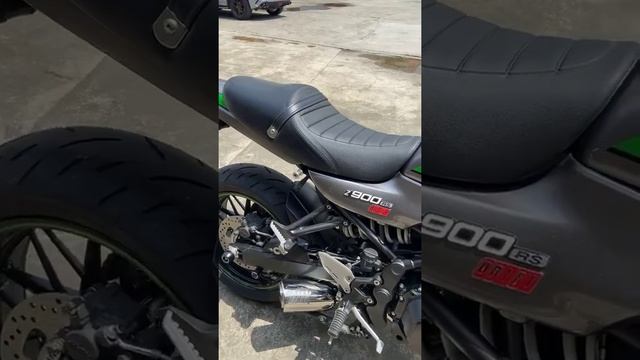 Live Exhaust Sound Reveal On A Kawasaki Z900RS!!!