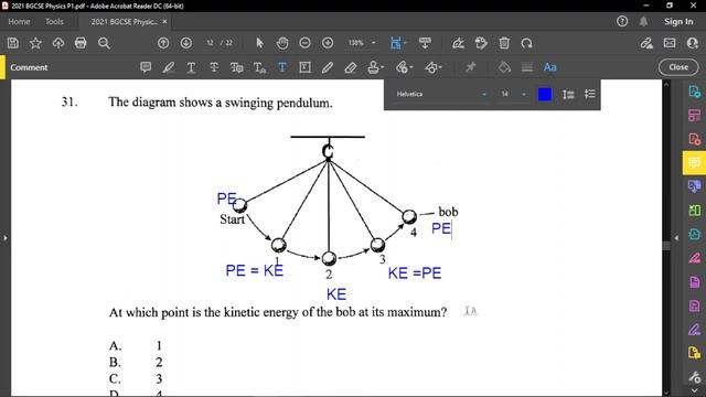 2021 BGCSE Physics Paper 1 смотреть онлайн