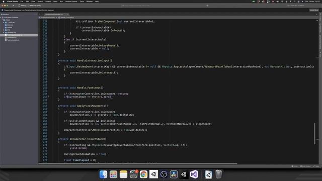 Контроллер от первого лица — Шаги (EP09)[rus][Comp-3 Interactive] смотреть онлайн