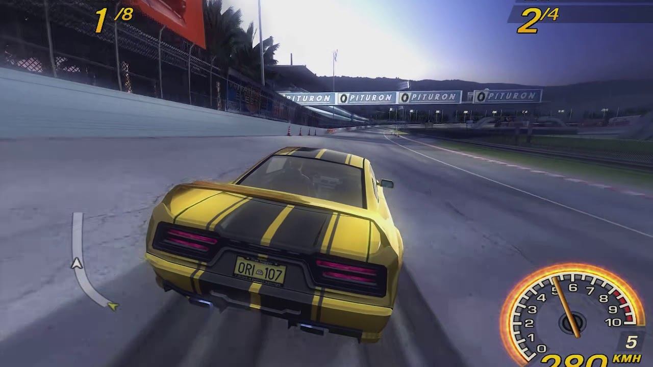 Speedway Right Fastest Lap 21.37 - Street Class - FlatOut 2 смотреть онлайн