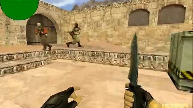 20 bots vs mi! Y modificando gravity | CS 1.6 смотреть онлайн