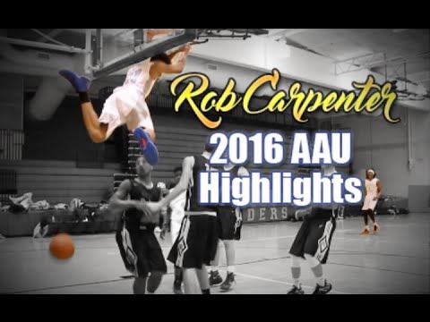 Rob Carpenter 2016 AAU Highlights