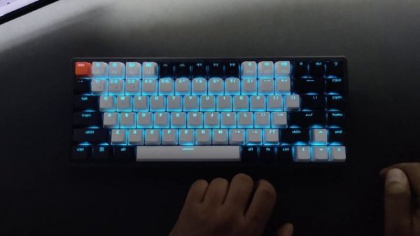 Keychron K2 V2 RGB all light effects