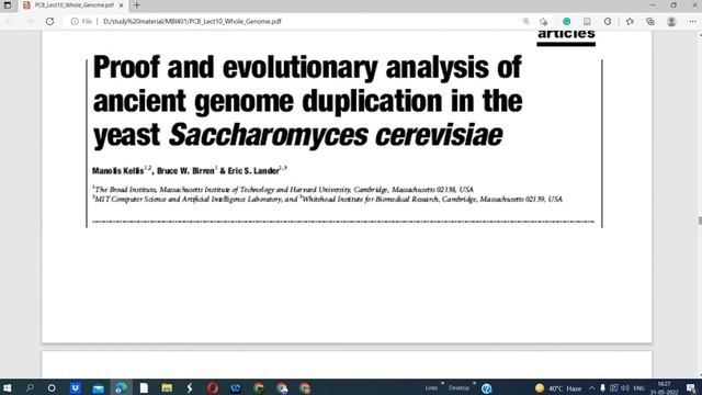 Genome Duplication смотреть онлайн