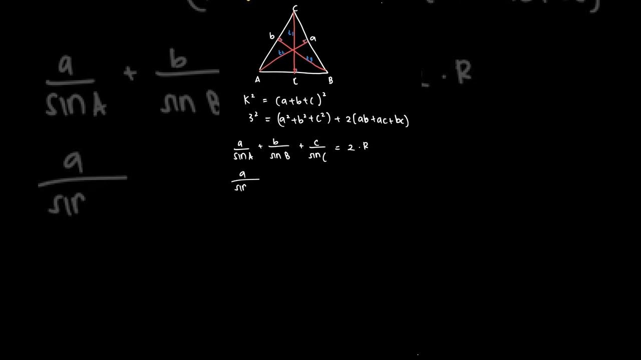 10. Diketahui segitiga ABC dengan keliling... | Matematika Kelo | Kelas 10 | 6 | Matematika смотреть онлайн