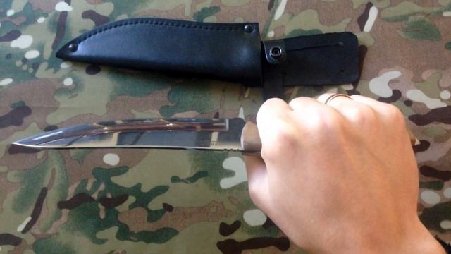 Нож с фиксированным клинком Арал смотреть онлайн