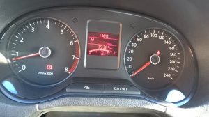 Функции бортового компьютера VW polo sedan