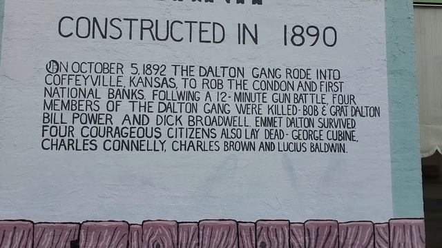 The Dalton Gang's Deadly Mistake in Coffeyville! смотреть онлайн