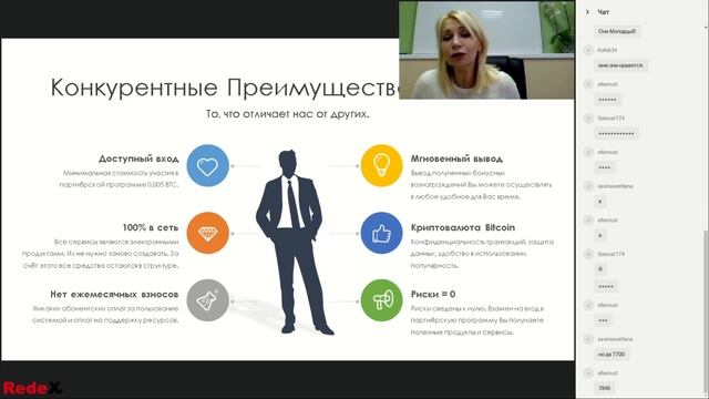 Запись вебинара компании RedeX Мороз Алла смотреть онлайн