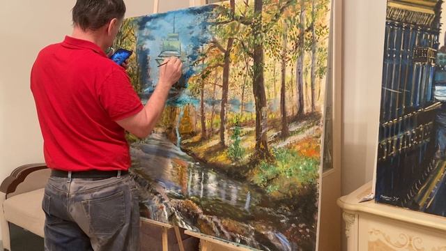 Океанские волны, корабль прошлого врываются в наше настоящее сквозь время. Зилавди Яшуркаев. смотреть онлайн