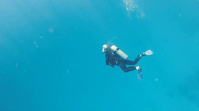 Первое погружение с аквалангом. GoPro 7 смотреть онлайн