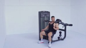 Тренажер Smith RE8004 Жим от плеч со сведением